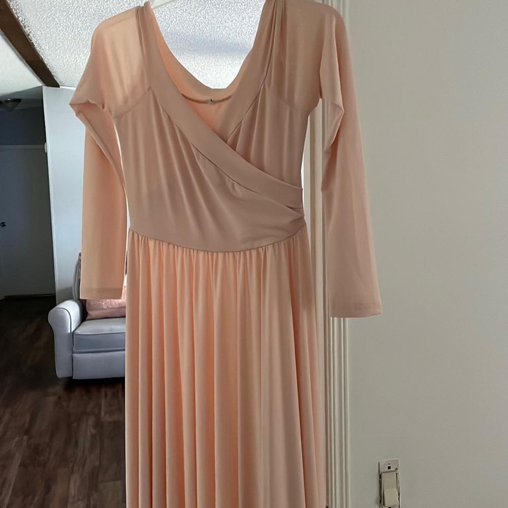 Maternity photo dress